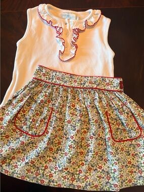 Little English clemens skirt